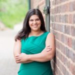 Sarah Beeson arms folded headshot