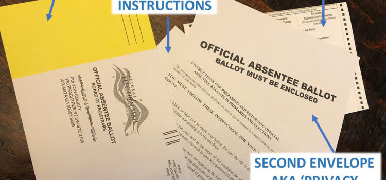 Your Absentee Ballot Package