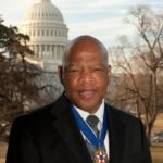 john lewis medal picture
