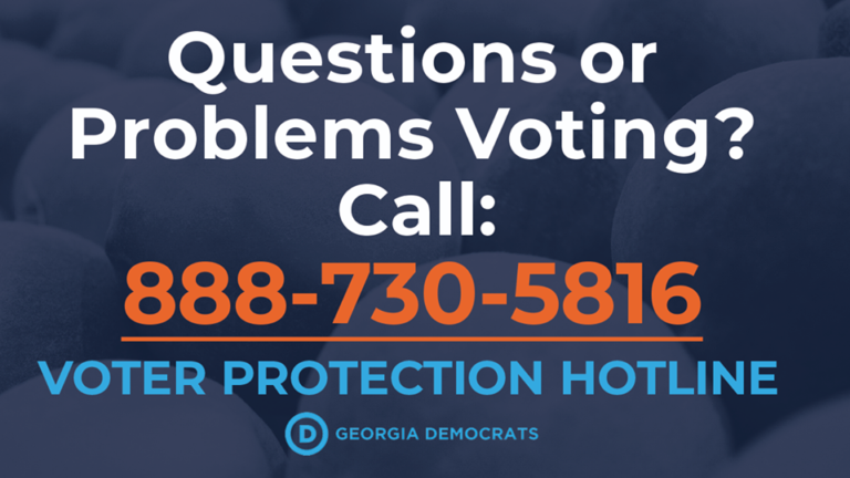 voter protection hotline 888-730-5816