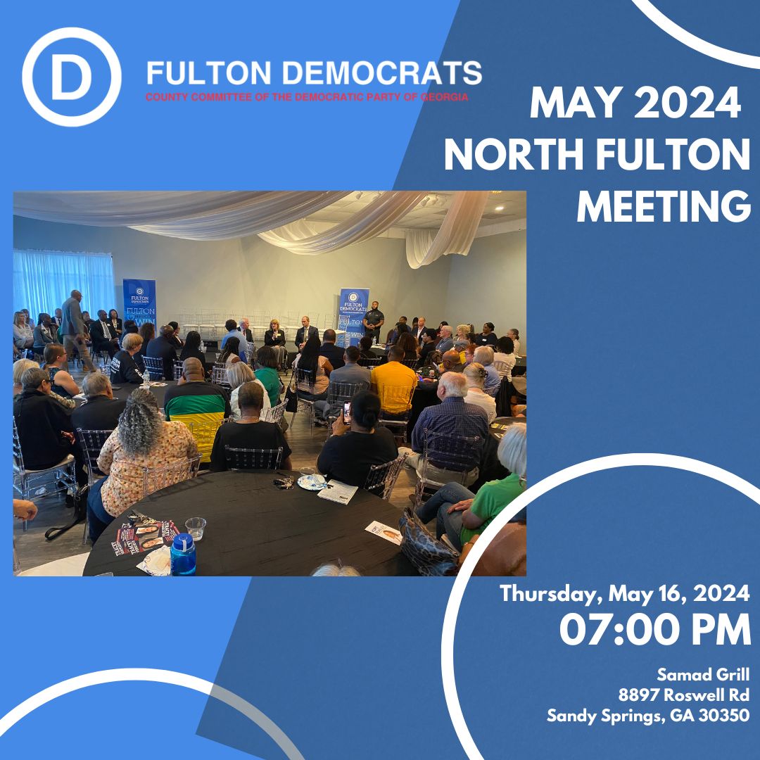 NorthFulton May Meeting