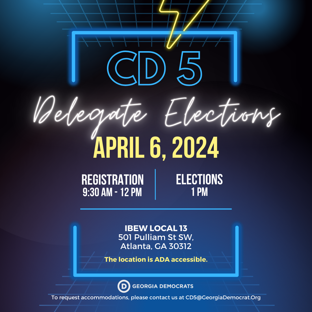 CD-5 Event April 6th