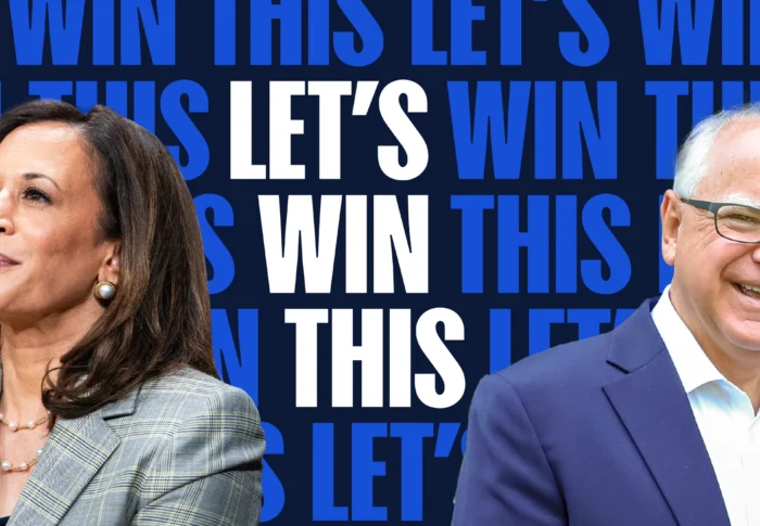 Let’s Win This: Kamala Harris & Tim Walz