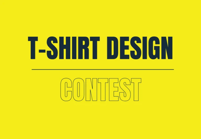 T-Shirt Design Contest Rules