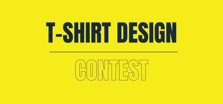 T-Shirt Design Contest Rules