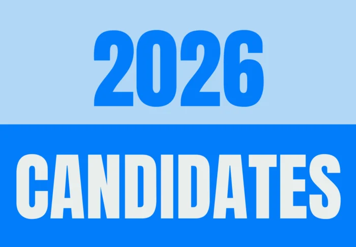 Qualified Candidates for 2026 Primaries